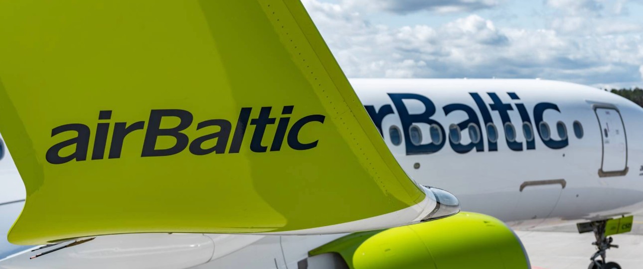 Air Baltic: Das Wachstum wurde zum finanziellen Problem. 