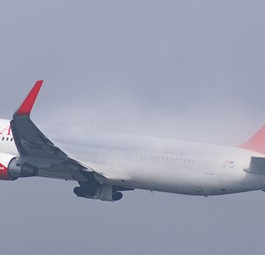 Boeing 767 mit dem Kennzeichen OE-LAT: Austrian verjüngt die Flotte.