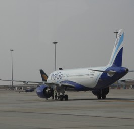 A320 Neo von Indigo: Immer wieder Probleme.