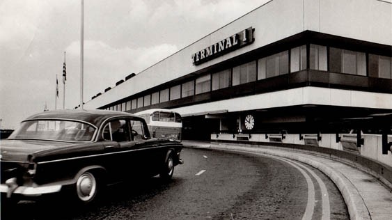 So sah das Terminal 1 1969 aus. Ein Jahr zuvor war es von Queen Elizabeth eröffnet worden.