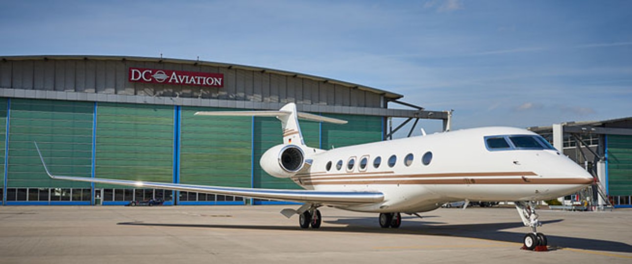 Gulfstream G650: DC Aviation stationiert sie in Stuttgart.