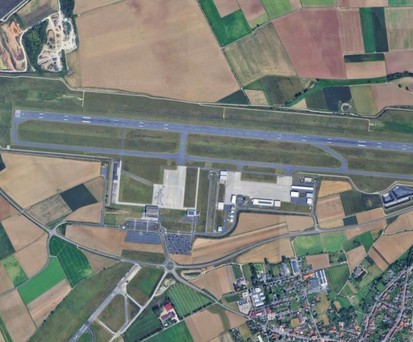 Flughafen Kassel: Wenig los und viel Verlust.