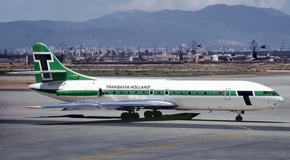 Sud Aviation Caravelle: Transavia war die einzige niederländische Airline mit dem Modell.