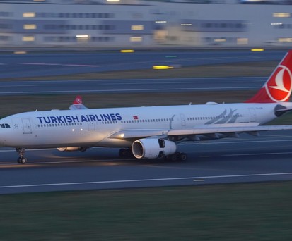 Airbus A330 von Turkish Airlines: Die Airline könnte bald nach Israel zurückkehren.