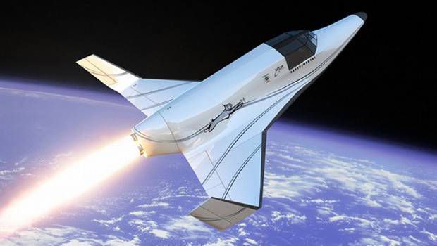 Lynx von Xcor Aerospace: Wie Virgin Galactics Spaceship soll es 2013 in den Dienst treten können. Allerdings hat es nur Platz für eine Person.