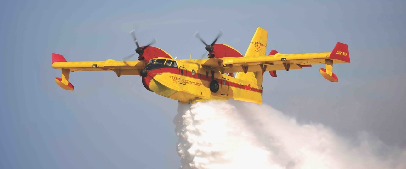 DHC-515: Soll die Waldbrandbekämpfung in der EU verbessern.