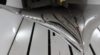 Nurflügler: bislang existiert das Flugzeug nur als Konzept. 