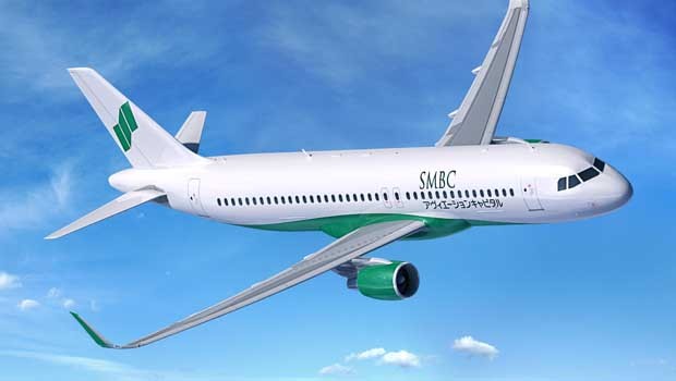 Die irische Leasingfirma SMBC Aviation Capital bestellt 110 A320 Neo und 5 A320 Ceo.