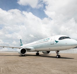 Airbus A321 Neo von Cathay Pacific: Die Airline erhöht den Komfort in ihren Flugzeugen. 
