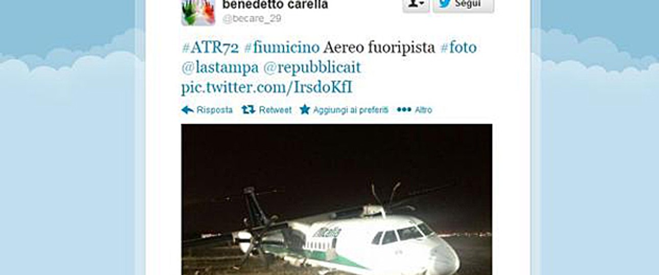 Die verunglückte ATR72-500 von Carpatair: Das erste Bild.