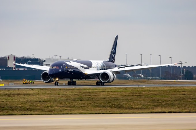 Ausgeliefert wurde die Boeing 787-9 aus Seattle.