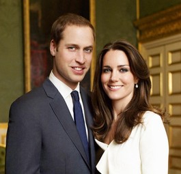 William und Kate: Reisen auch mal mit Easyjet.