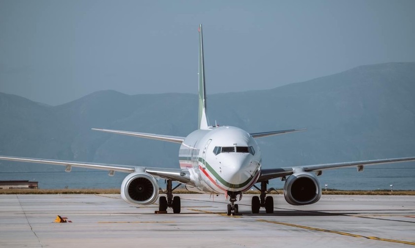 Boeing 737 von Aeroitalia: Zu ähnlich wie Alitalia, findet ein Gericht.