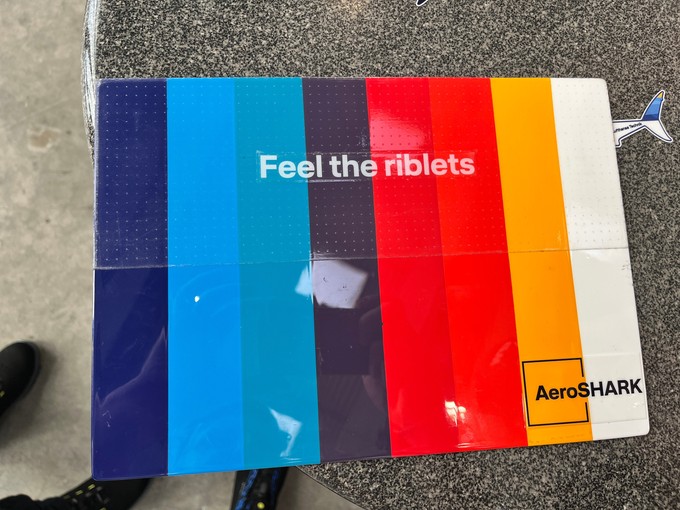 Die Vergleichsplatte. Der Effekt ist spürbar.