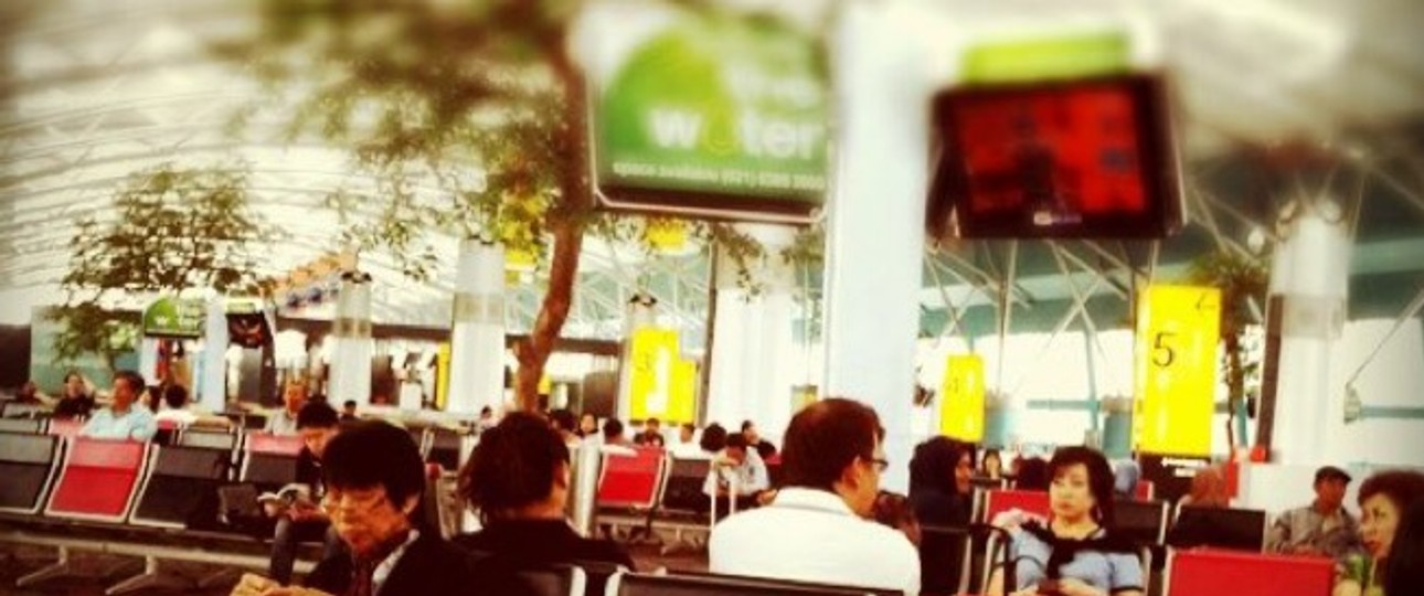 Terminal 3 des Flughafens Jakarta: Keine gute Visitenkarte.