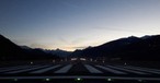 Flughafen Sion: Die Basis von Powdair.
