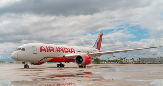 Boeing 787-8 von Air-India: Die Airline ist finanziell angeschlagen.