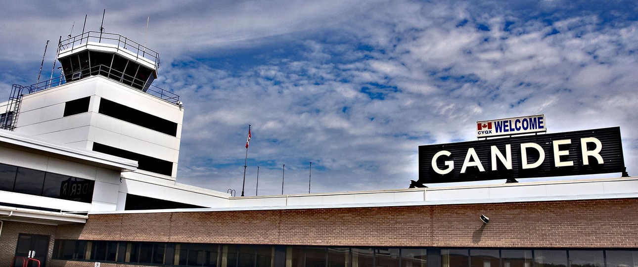 Flughafen Gander: Es war nur der erste ungeplante Stopp der Boeing 777.