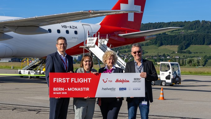 Bern ist nun die einzige Stadt in der Schweiz mit einem Flug nach Monastir.