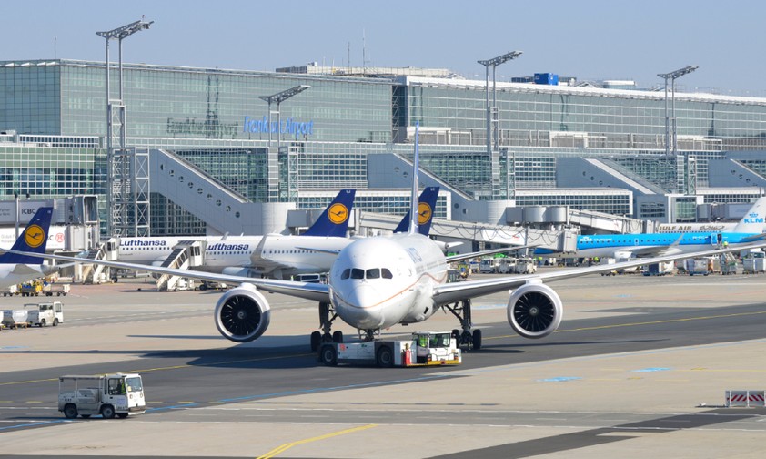 Flughafen Frankfurt: Dennoch noch klar unter Vorkrisen-Niveau.
