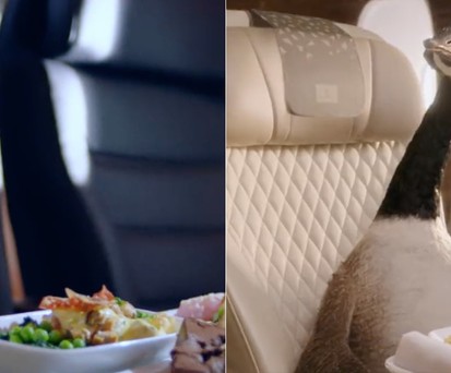 Dave und Gerry: Besser Air New Zealand oder Emirates?