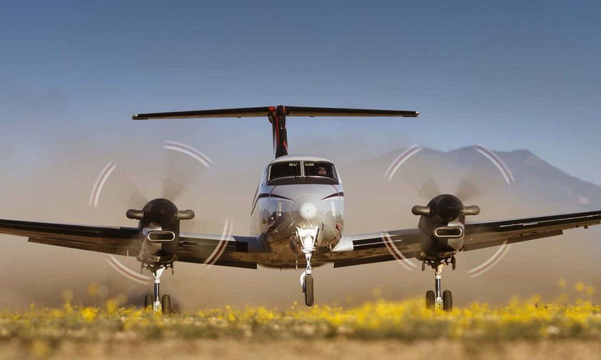 Eine King Air 360: Saudi-Arabien hat vier King Air 260 und eine King Air 360 bei Textron bestellt.