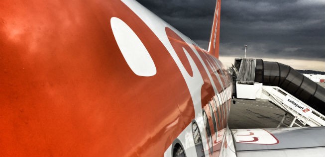 Flugzeug von Easyjet: Unheimliches Erlebnis in Genf.