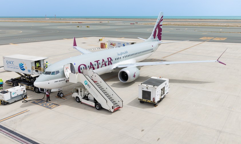 qatar airways boeing 737 max 8