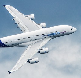 Airbus A380: Nicht alle Rutschen sind betroffen.