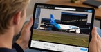Airbus A330 von Air Transat mit neuer Lackierung: Neues Erscheinunsbild.