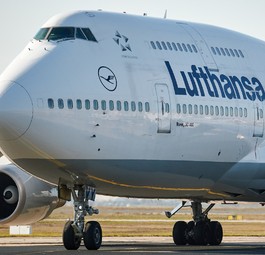 Boeing 747-400 von Lufthansa: Noch acht in der Flotte.