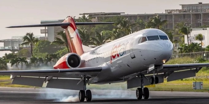 Auch für Jet Air, eine Fluglinie, die Linien- und Charterflüge von Curaçao nach Südamerika anbot, war Mitte Juni 2024 Schluss. Im Juni musste sie Insolvenz anmelden.