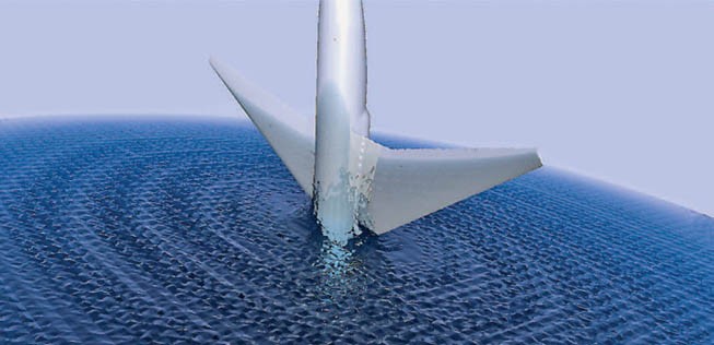 Simulation des Sturzes: Schlug die Boeing 777 von Malaysia Airlines so auf?