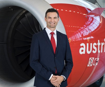 Wolfgang Jani ist CFO der Austrian Airlines