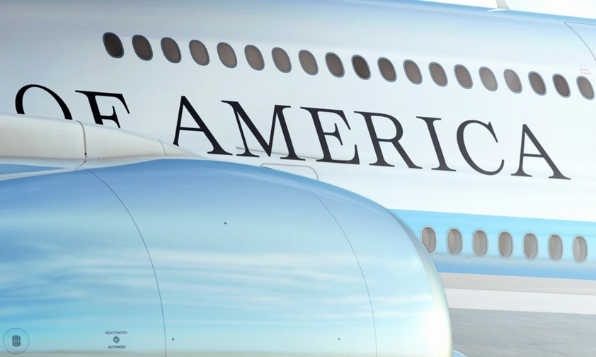 Air Force One: Ein kostspieliger Auftrag.