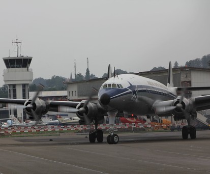 Super Constellation: Bald mit neuer Heimat.