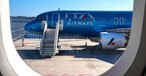Blick auf einen Airbus A320 von ITA Airways: Bald gehört die Fluggesellschaft ganz zu Lufthansa Group.