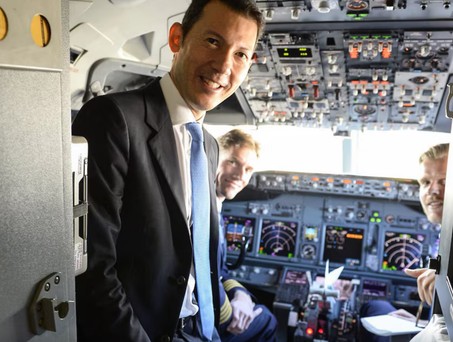 Ben Smith: Der Konzernchef verdient zu viel, findet die niederländische Regierung. 