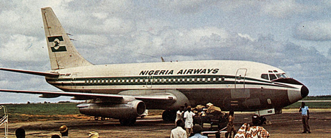 B737 der Nigeria Airways: Die Airline ging 2004 pleite.