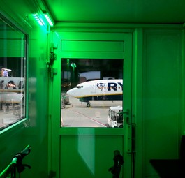 Flieger von Ryanair: Seltener innerhalb Deutschlands unterwegs.