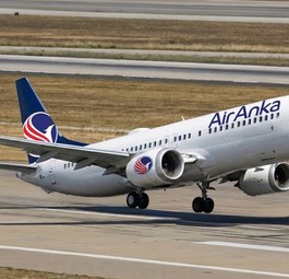 Boeing 737 in den Farben von Air Anka: Bald schon Realität