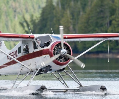 Eine DHC-2 Beaver: Das deutschen Unternehmen hat in ein Exemplar ihren 500 PS starken Diesel verbaut.