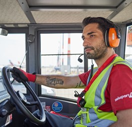 Fahrzeug von Swissport: In Australien bald mit Kamera und Mikrofon?