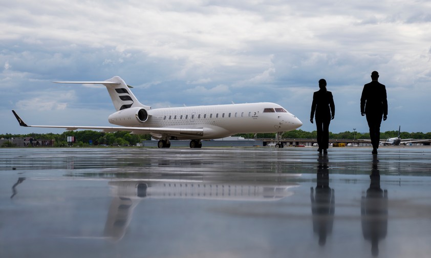 Bombardier Global 6500: Darf in den USA nicht verkauft werden, sagt US-Präsident Donald Trump.