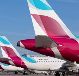 Eurowings-Flieger: Bald geht es nach Dubai.