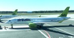 Airbus A220 von Air Baltic: Der Staat hilft der angeschlagenen Nationalairline.