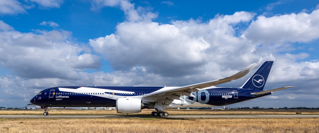 Airbus A350-1000 von Lufthansa: Das neue Flaggschiff startet am 3. Dezember von München nach Tokio. 