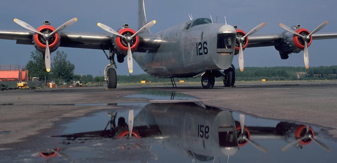 PB4Y-2 Privateer von Hawkins &amp; Powers Aviation.