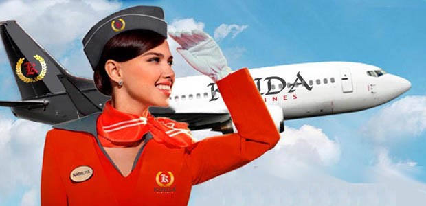 So präsentiert sich Kinda Airlines: «Ihre Art die Welt zu sehen», lautet der Slogan.