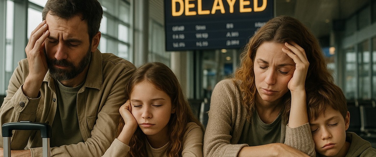 Verspätung: Mühsam für Fluggäste - und Airlines.